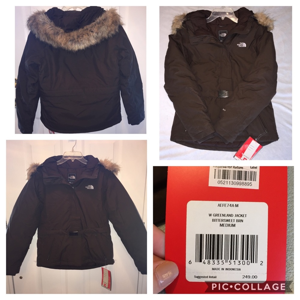 NWT The North Face Greenland Down Jacket Medium